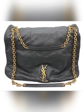 Saint Laurent Jamie Leather Shoulder Bag